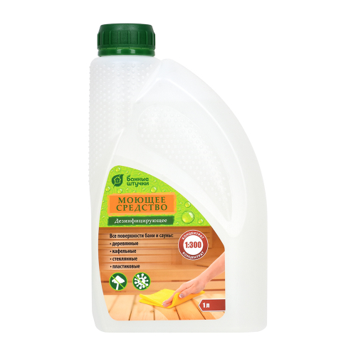 Средство для удаления плесени, грибка "Банные штучки" (1л)