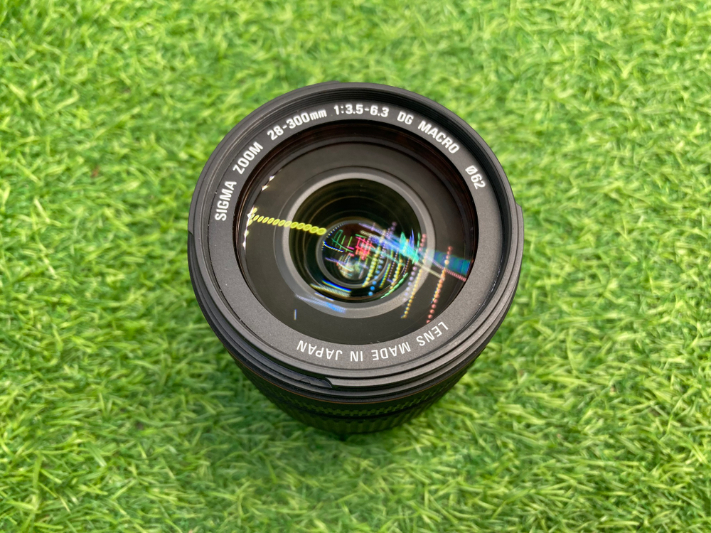 Sigma AF 28-300mm 3.5-6.3 DG Macro Canon EF