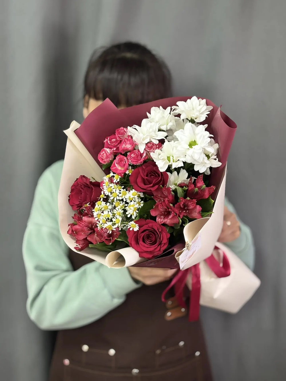 Букет комплимент №19