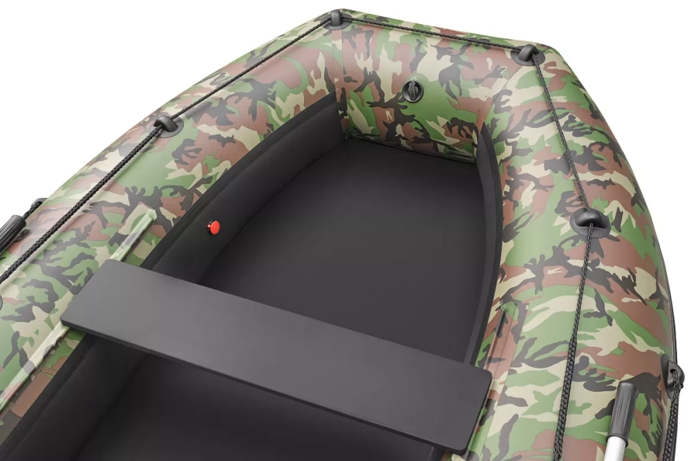 Лодка Zefir 3500 НДНД кмф