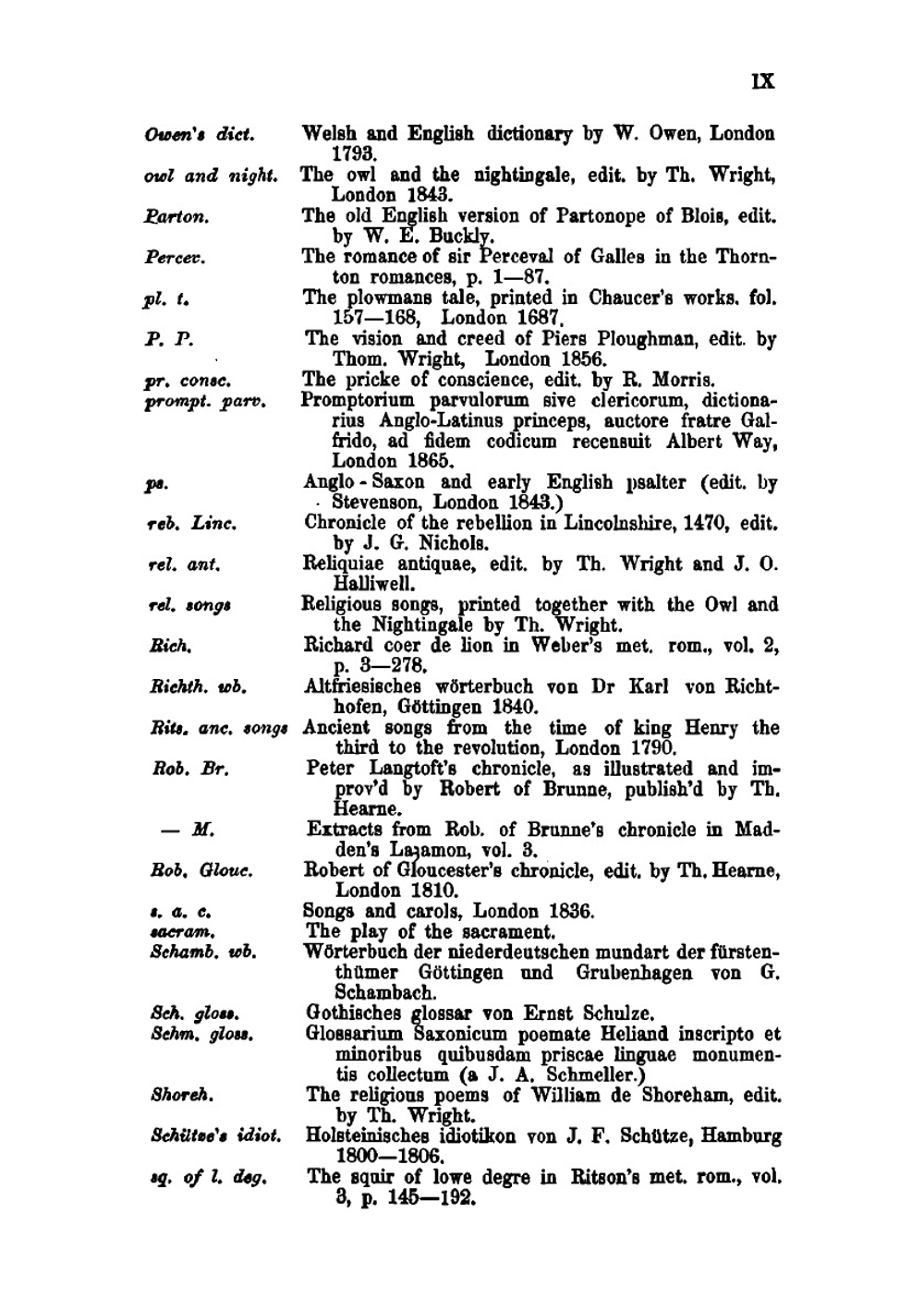 A Dictionary of the Old English Language | Francis Henry Stratmann