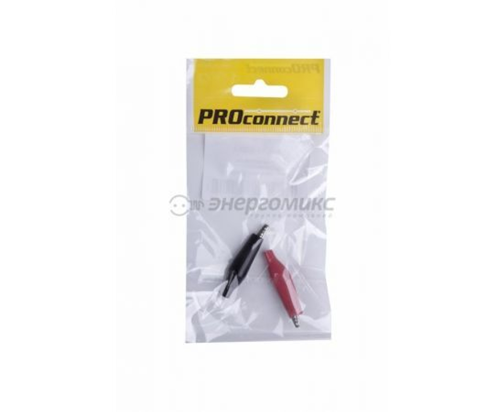 REXANT Зажим Крокодил 2 шт.