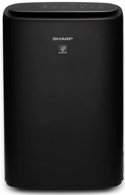 Климатический комплекc Sharp KI-N41RH,  до 28м2,  с ионизацией, черный/графитовый