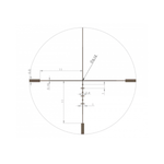 Оптический прицел Artelv CRS Fiber 1.5-6x44 SFP 30мм