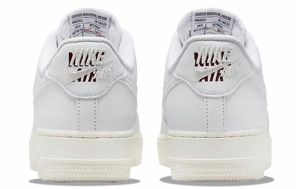 Кроссовки Nike Air Force 1 Low (Женская размерная сетка)