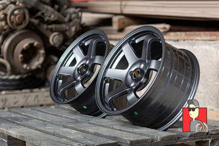Комплект дисков Rays TE37SL 16x7/8 et35/28 5x100