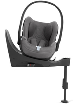 Коляска Cybex Priam IV Chrome Brown complete Cloud T Mirage Grey Plus Base T 4 в 1 Mirage Grey