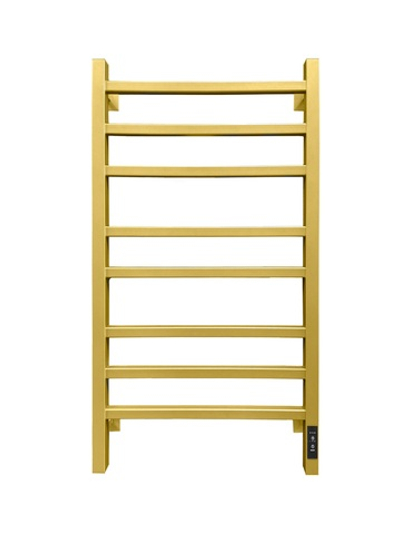 Полотенцесушитель электрический с/т Comfysan Pioli-K EC-8 80/40, MAT GOLD RAL