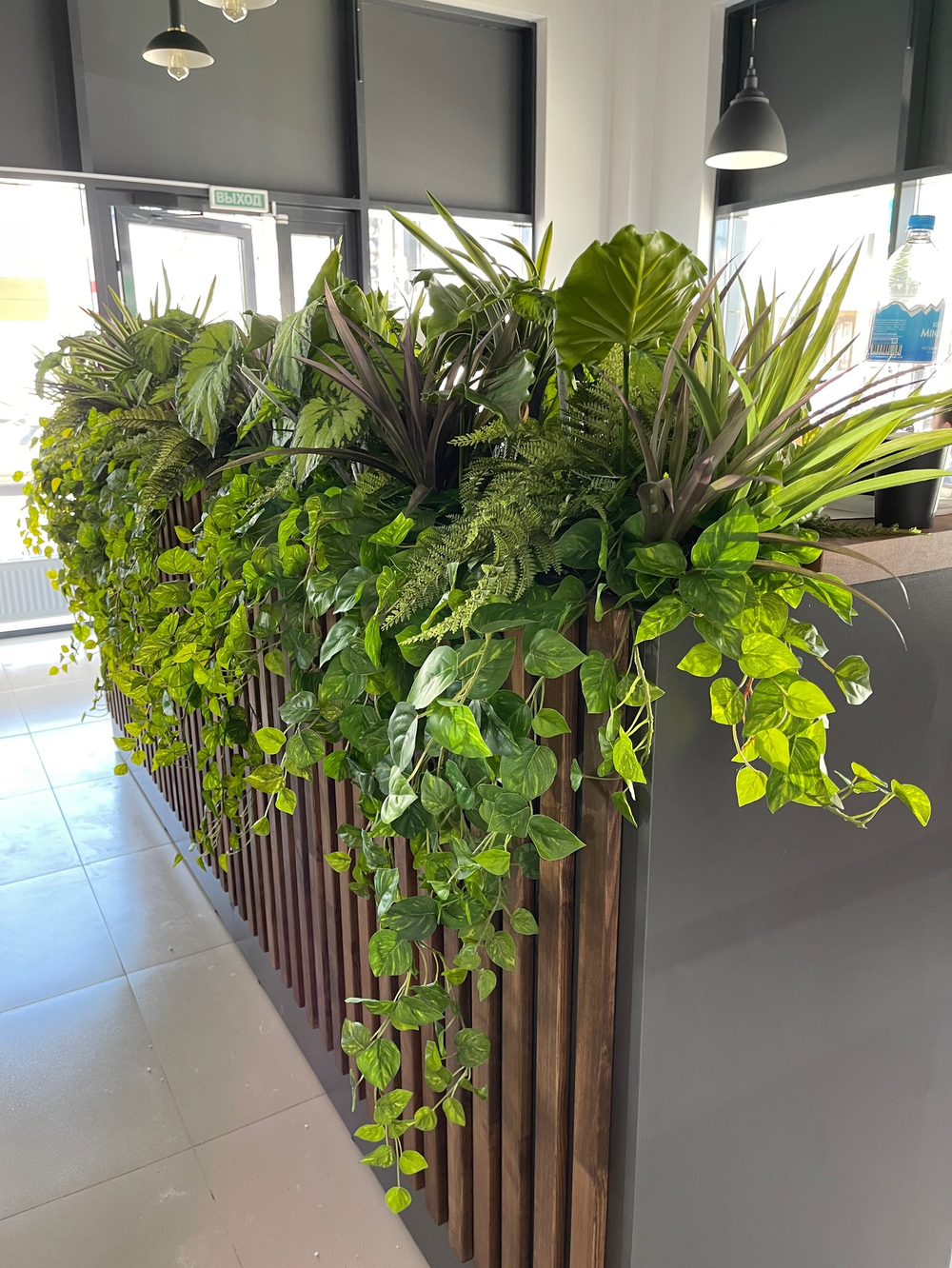 7.22. Искусственные растения для дивайдеров.