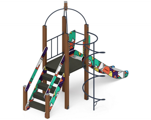 Детский игровой комплекс Навина Н 1200 ДИК 2.09.01-02