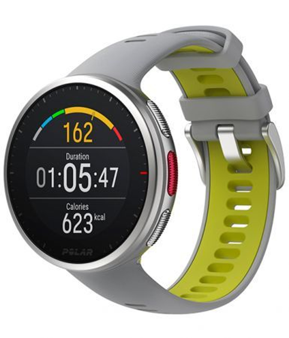Часы Polar Vantage V2 с датчиком H10 серые