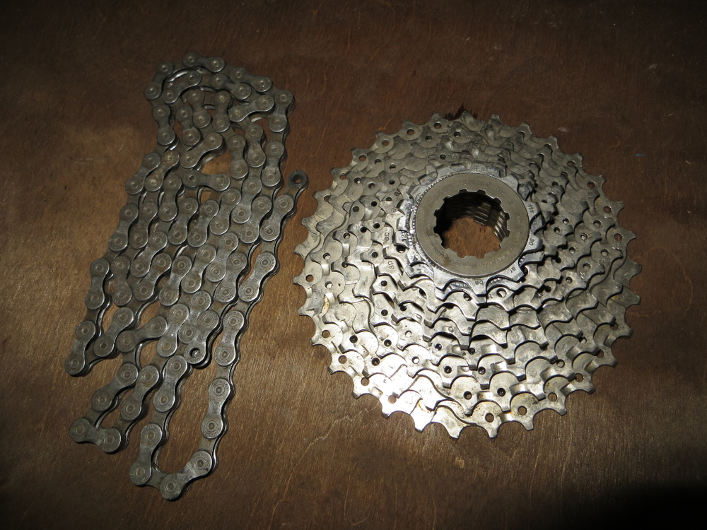 Кассета cs-hg 50 + цепь hg 53