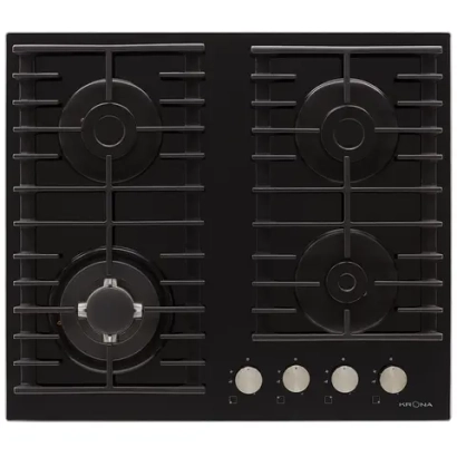 Газовая панель Krona Hagel 60 BL W