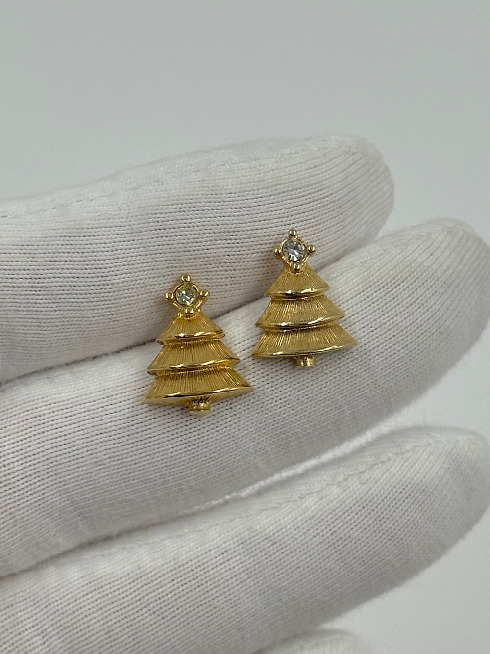 Серьги Ёлочки