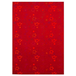 Картон цветной Апплика, А4, голографический, фольгинированный, 5 листов, 5 цветов, картонная папка, "Лев"