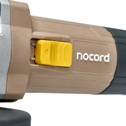 Болгарка (УШМ) Nocord, 1100 Вт, диск 125 мм, регулировка оборотов, NСG-1100.125.СS