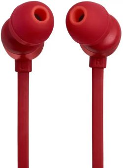 Наушники JBL Tune 310C Red, внутриканальные