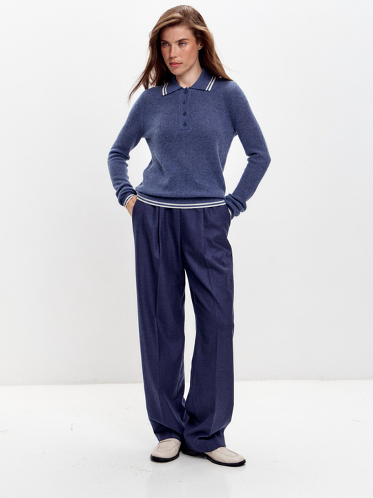 Кашемировое поло