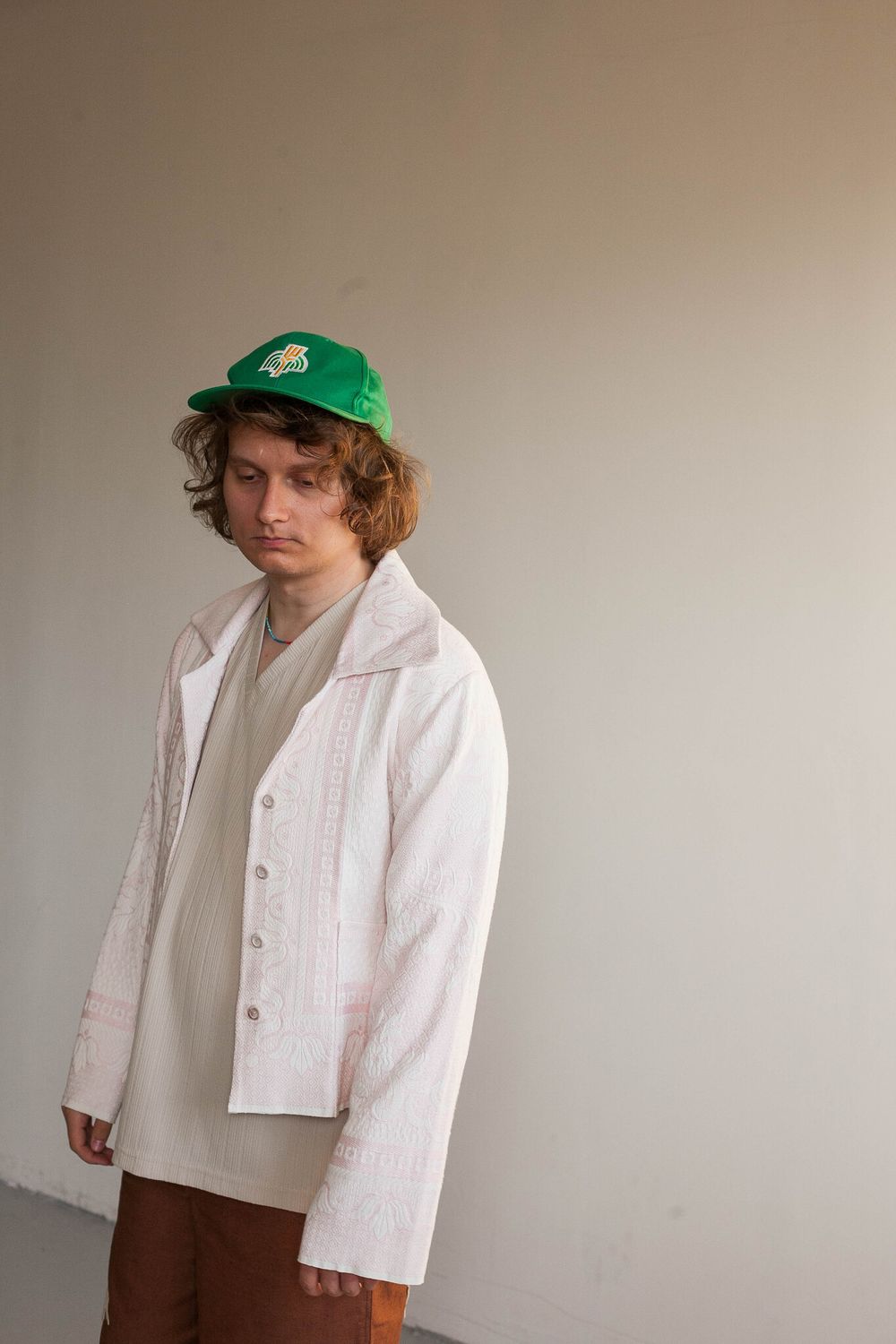 Рубашка Soeurs Delicate Pink Overshirt