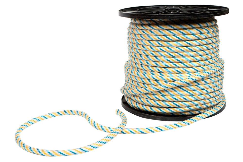 Шнур плетёный полипропиленовый 14 мм (бухта 100 м) Samtools
