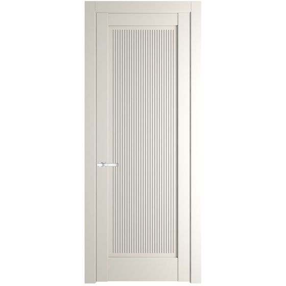 Фото межкомнатной двери эмаль Profil Doors 2.1.1PM перламутр белый глухая
