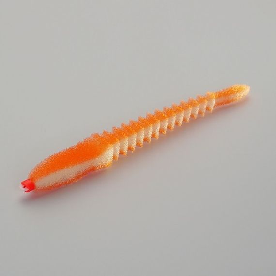 Приманки поролоновые 3D Ex WORM WOr 12см под офсетный крючок № 1/0, 2/0, 3/0 10шт.