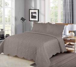 Покрывало 230х250 Sofi De MarkO Устина кофе