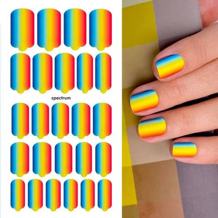 Плёнки для маникюра by provocative nails spectrum