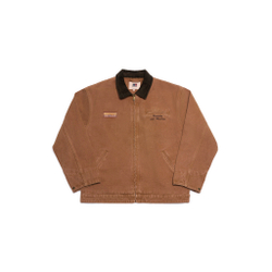 Куртка Nothomme Jacket With Japanese Retro Style Embroidery "Khaki Yellow"