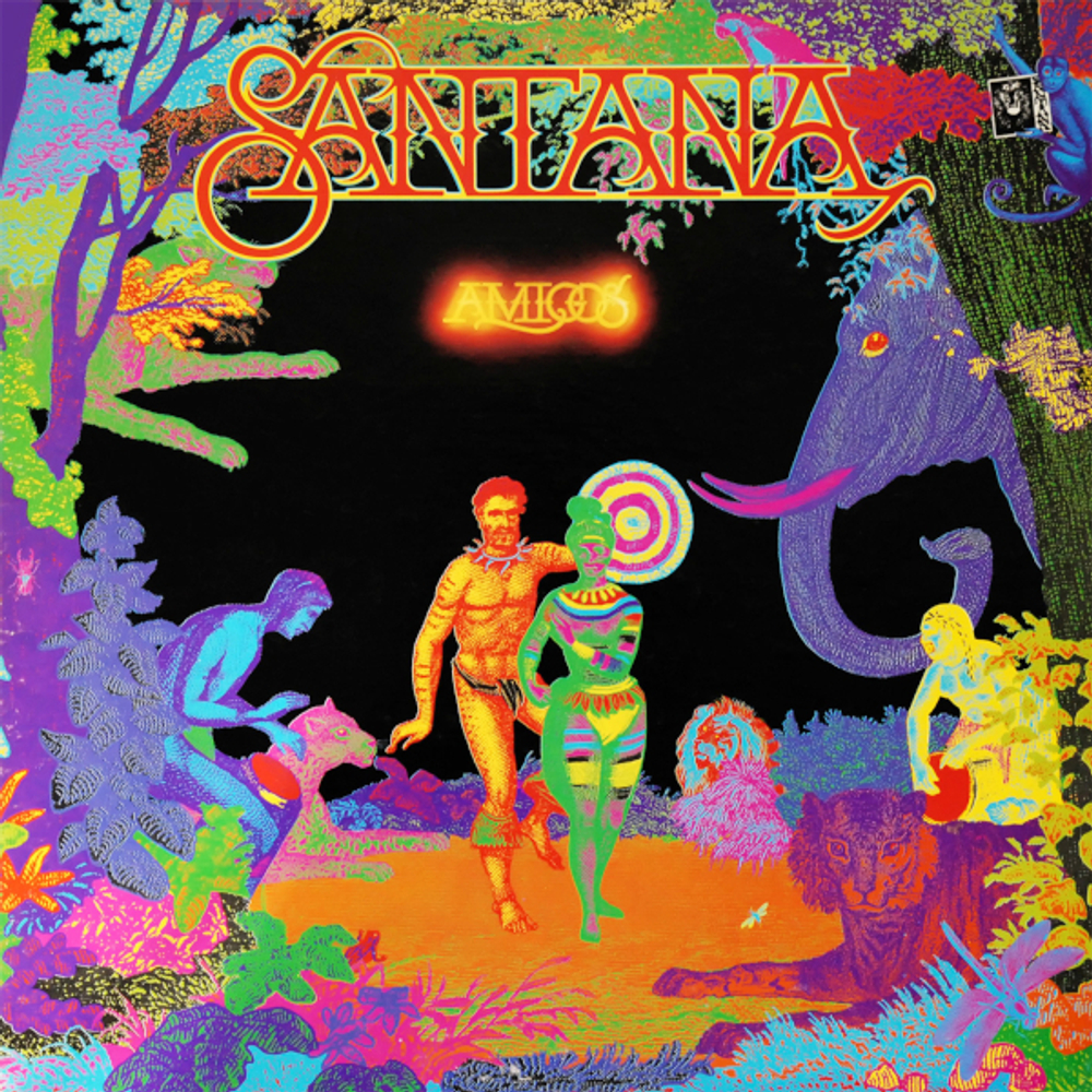Santana / Amigos (Limited Edition)(LP)