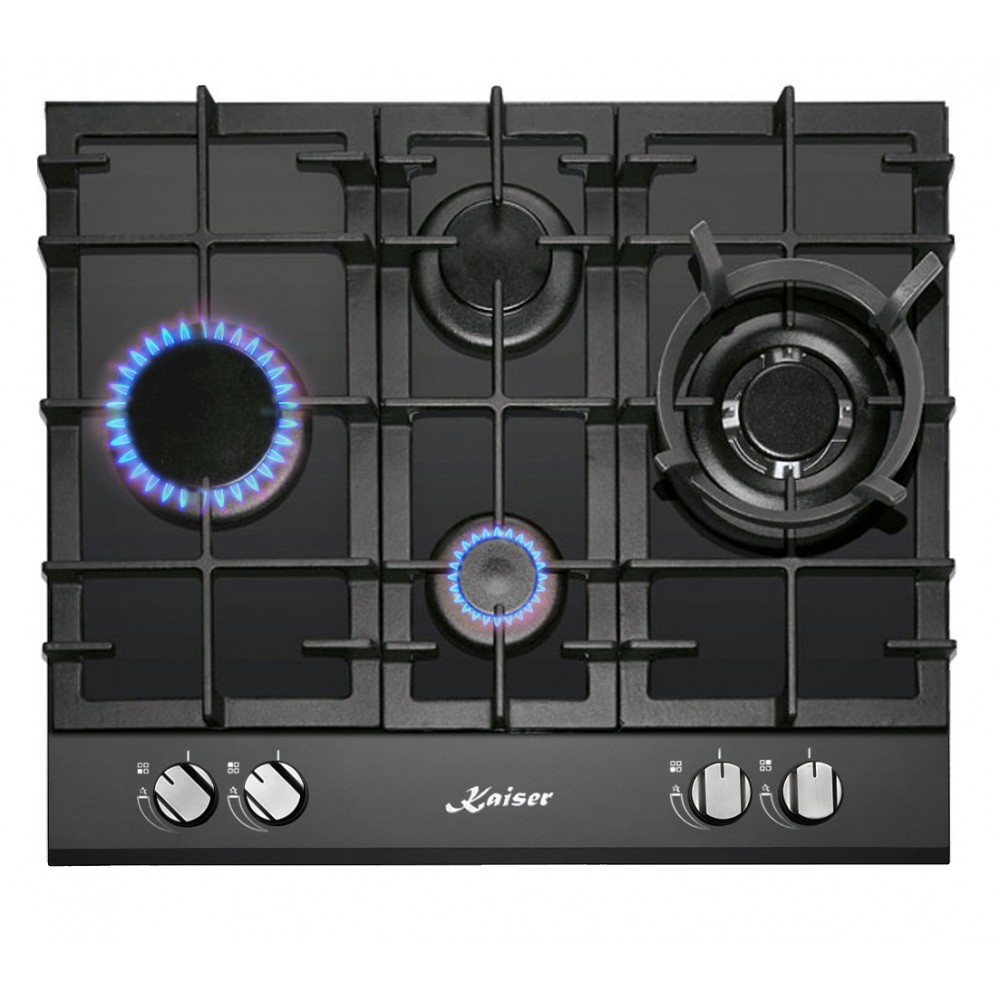 Газовая варочная поверхность Kaiser KCG 6394 Turbo Romb