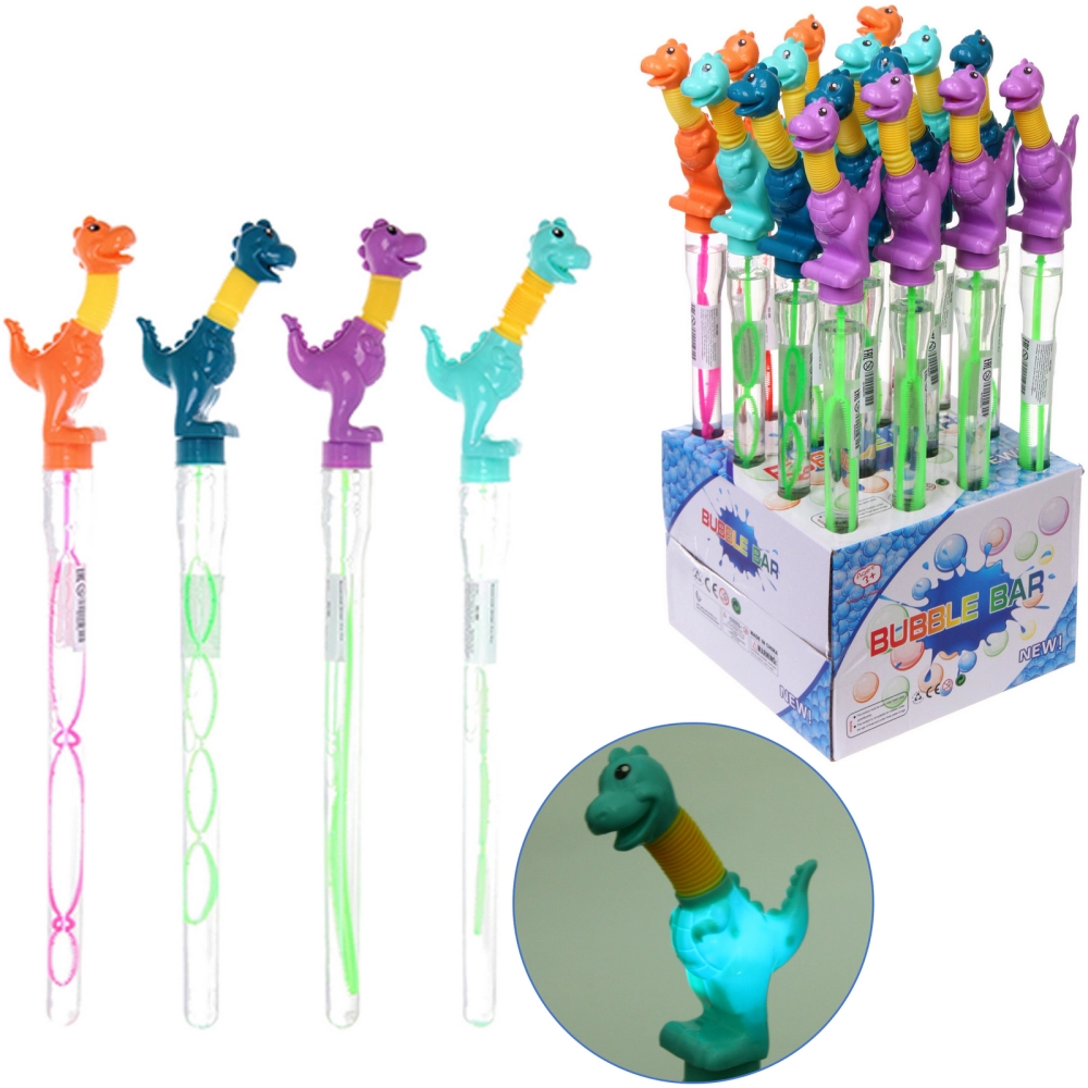 Мыльные пузыри «Диплодок», 45 см, 150 мл