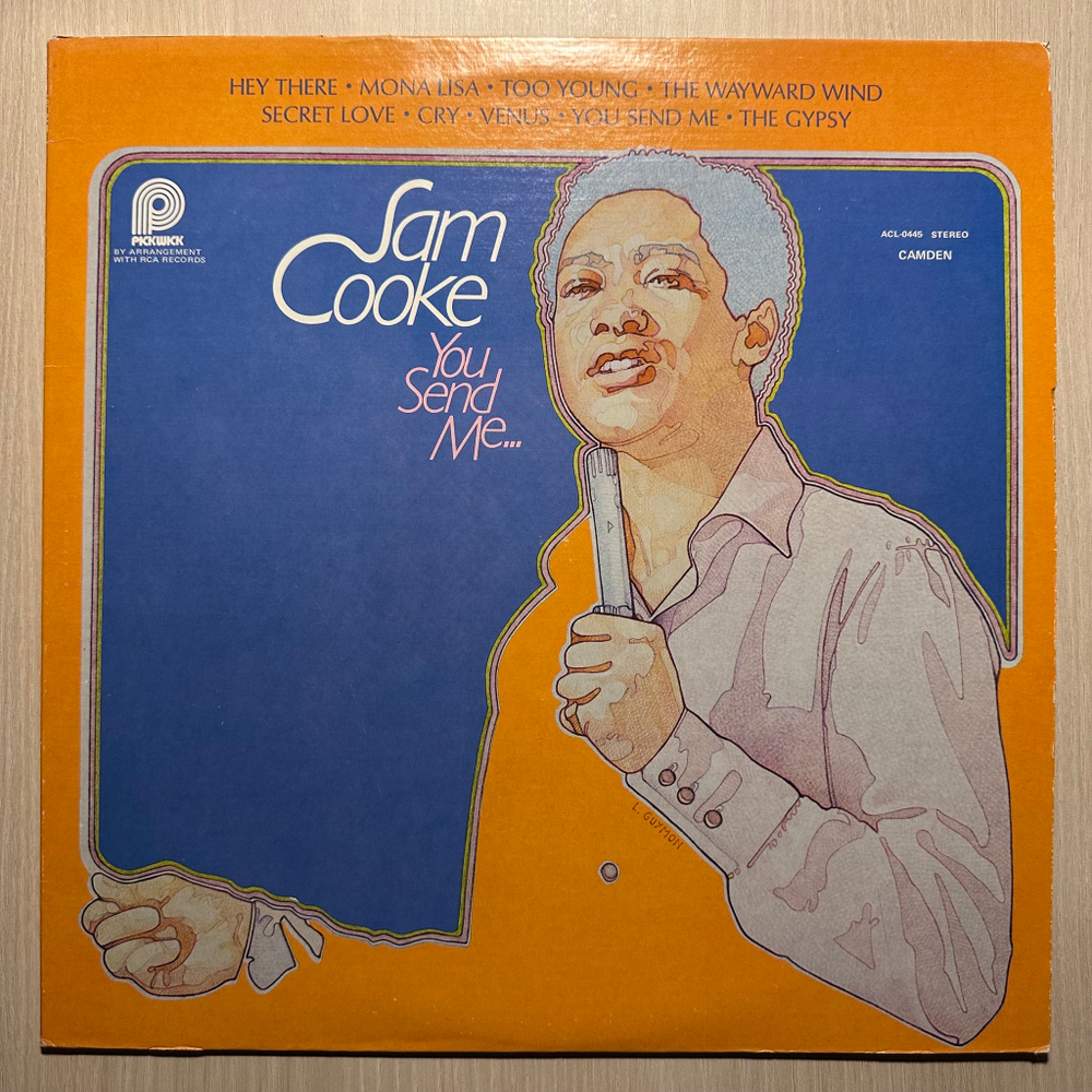 Sam Cooke - You Send Me (США 1975г.)