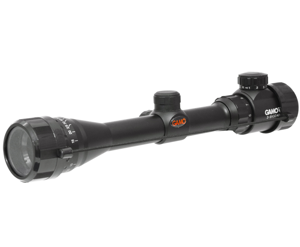 Прицел оптический GAMO 3-9x32AOEG (паралакс, подсветка) BH-GM393L