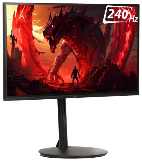 Монитор 23.8" Acer XF240YW3biiph UM.QX0EE.320 черный