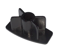 Заглушка нижней рейки, чёрная