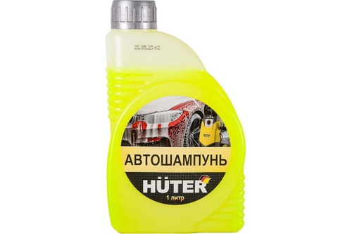 Автошампунь для бесконтактной мойки, 1 л Huter 71/5/20