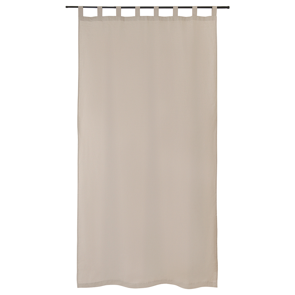Штора 150х290см Tkano Essential бежево-серая