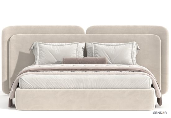 Кровать Эскада с широким изголовьем