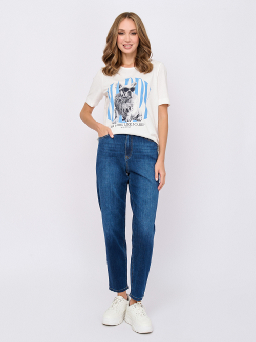 Джинсы из хлопка