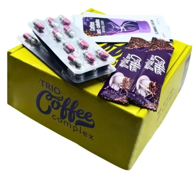 Trio koffee complex бокс для похудения