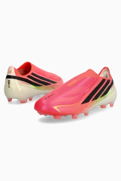 Бутсы adidas F50 Elite Hyperfast LL FG Junior - розовый