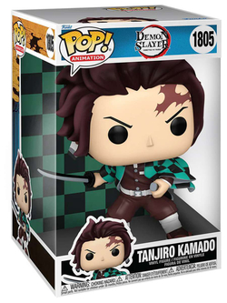Фигурка Funko POP! Animation Demon Slayer Tanjiro Kamado 10" (1805) 83720