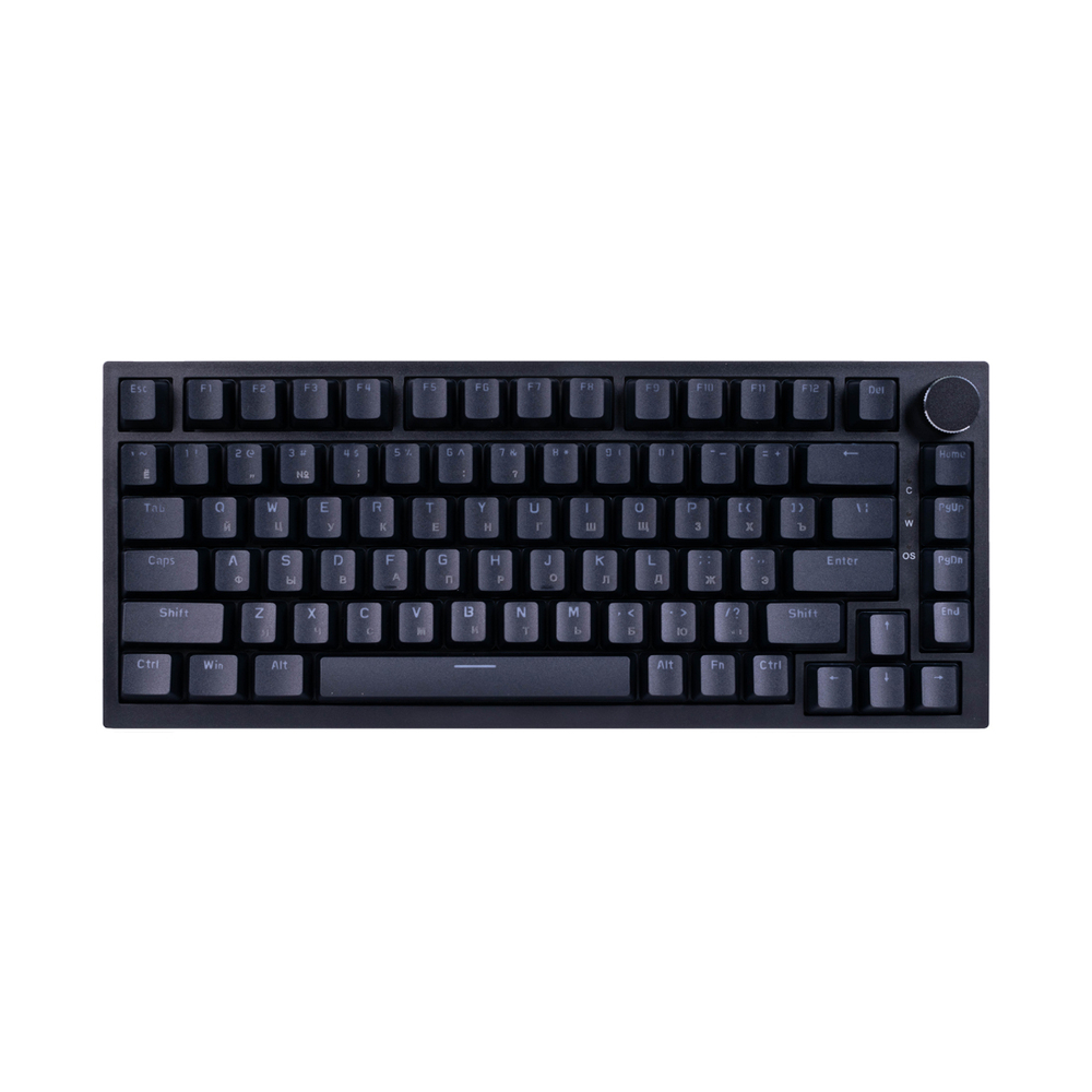 Клавиатура Ajazz AK820 Black Switch Черный