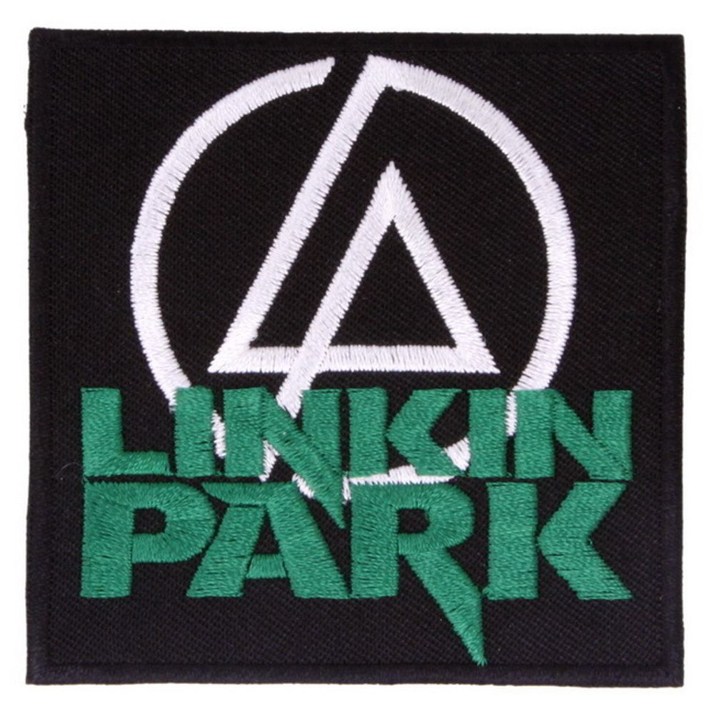 Нашивка Linkin Park (лого, надпись)