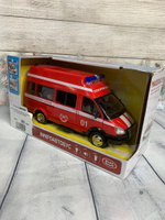 Машина ГАЗЕЛЬ со светом и музыкой арт. 125283 PLAY SMART