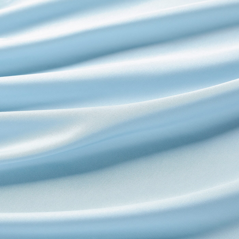 Простыня на резинке IKEA BRUKSVARA (БРУКСВАРА), Голубой, 180х200 см