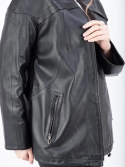 Куртка женская из натуральной кожи