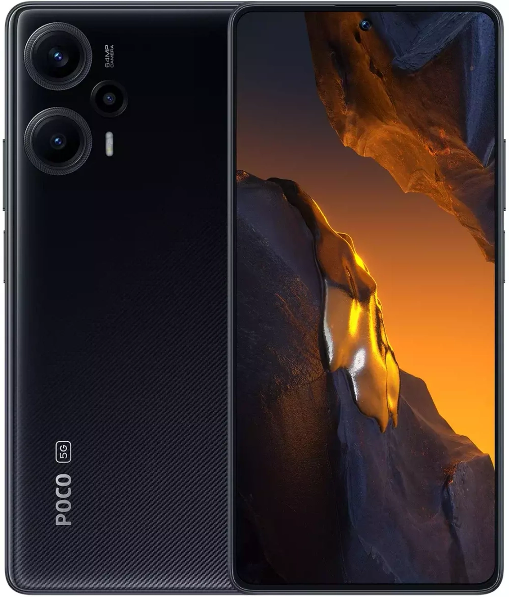 Смартфон POCO F5 12/256GB Black