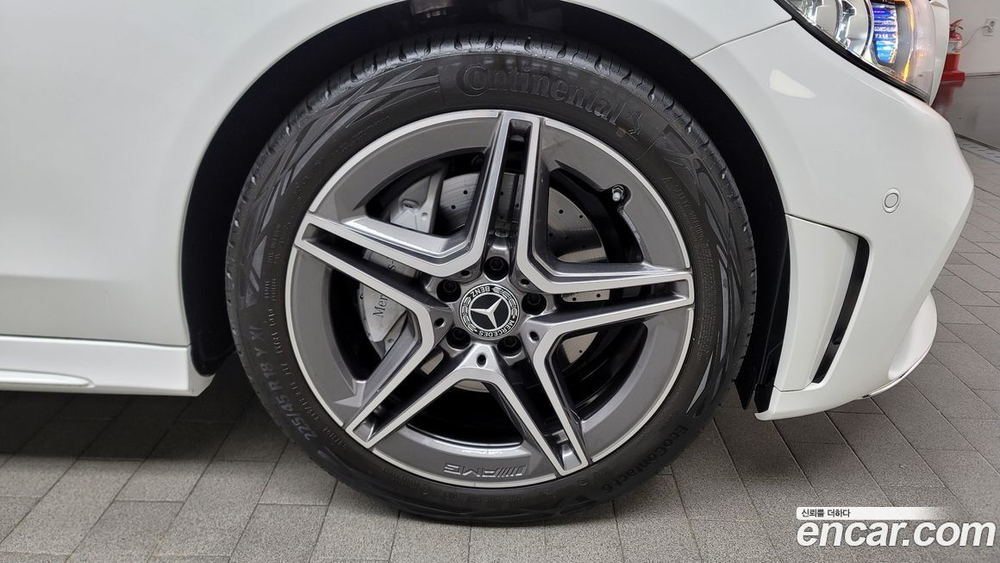 Mercedes-Benz C-Class W205 C200 Coupe (03.2022)